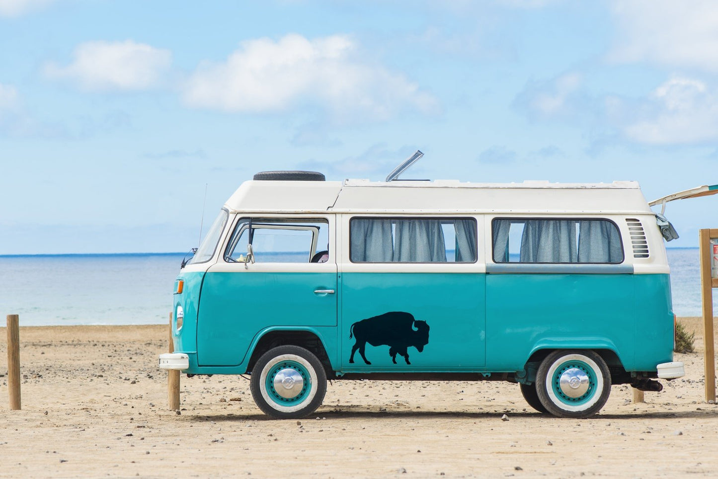 Buffalo Vinyl Decal | 138