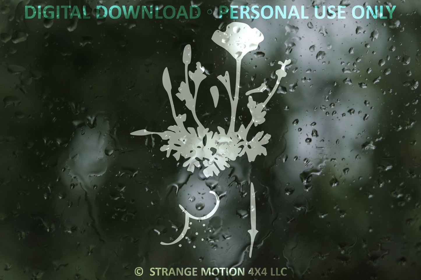 Wildflower File Pack Bundle - Personal Use
