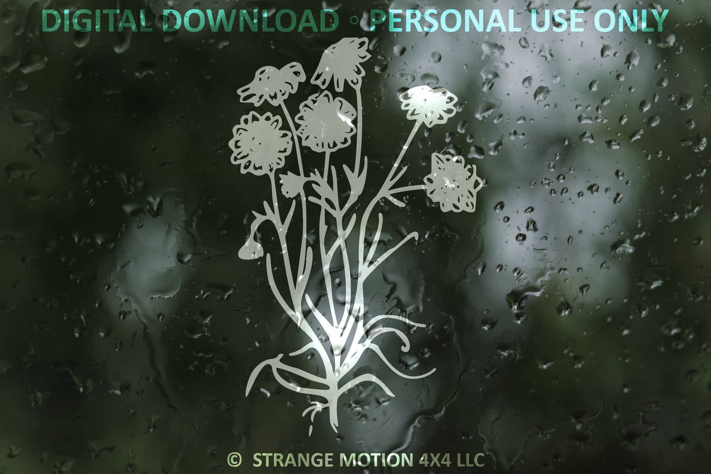 Wildflower File Pack Bundle - Personal Use