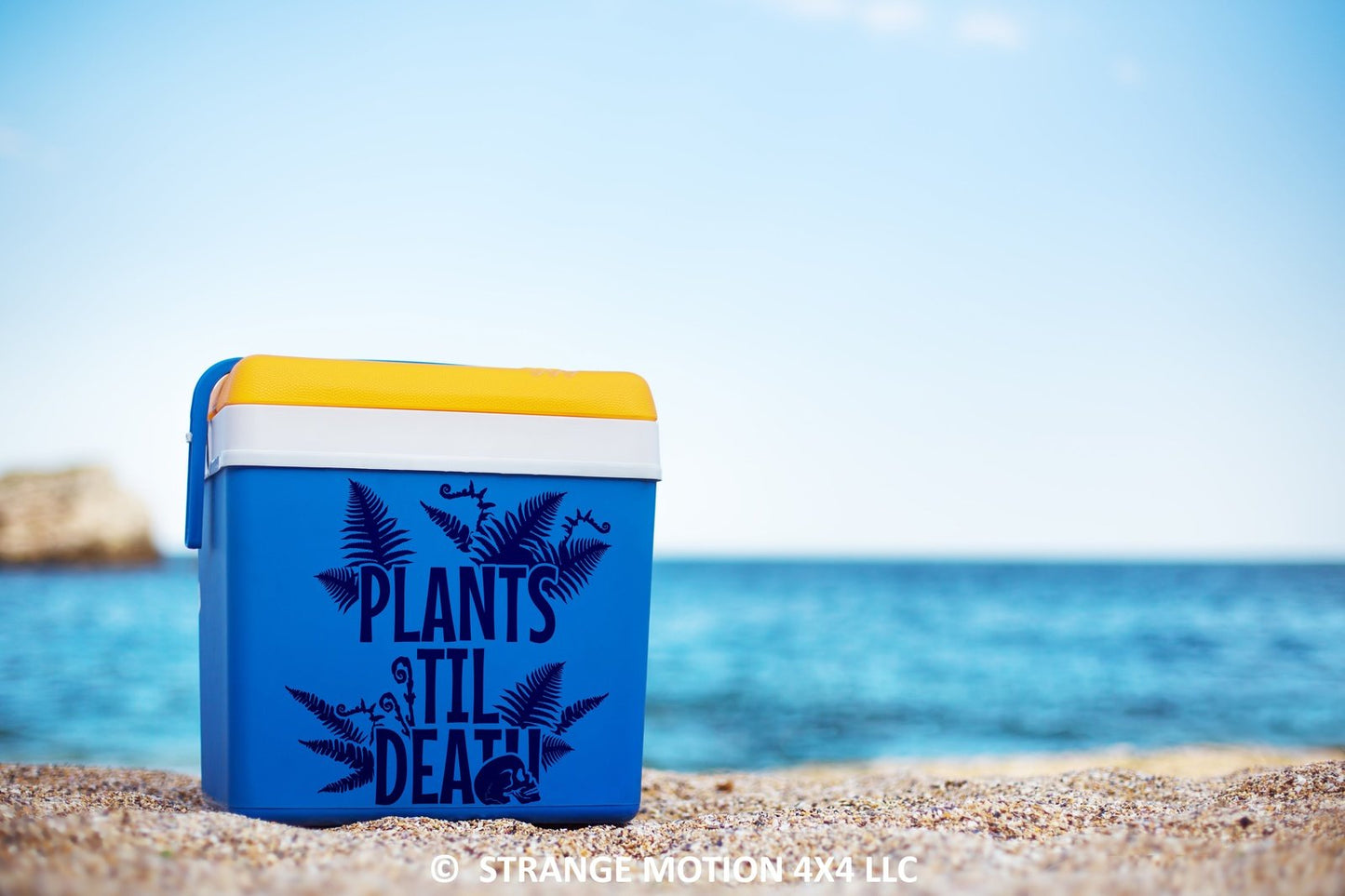 Plants Til Death Vinyl Decal | 29