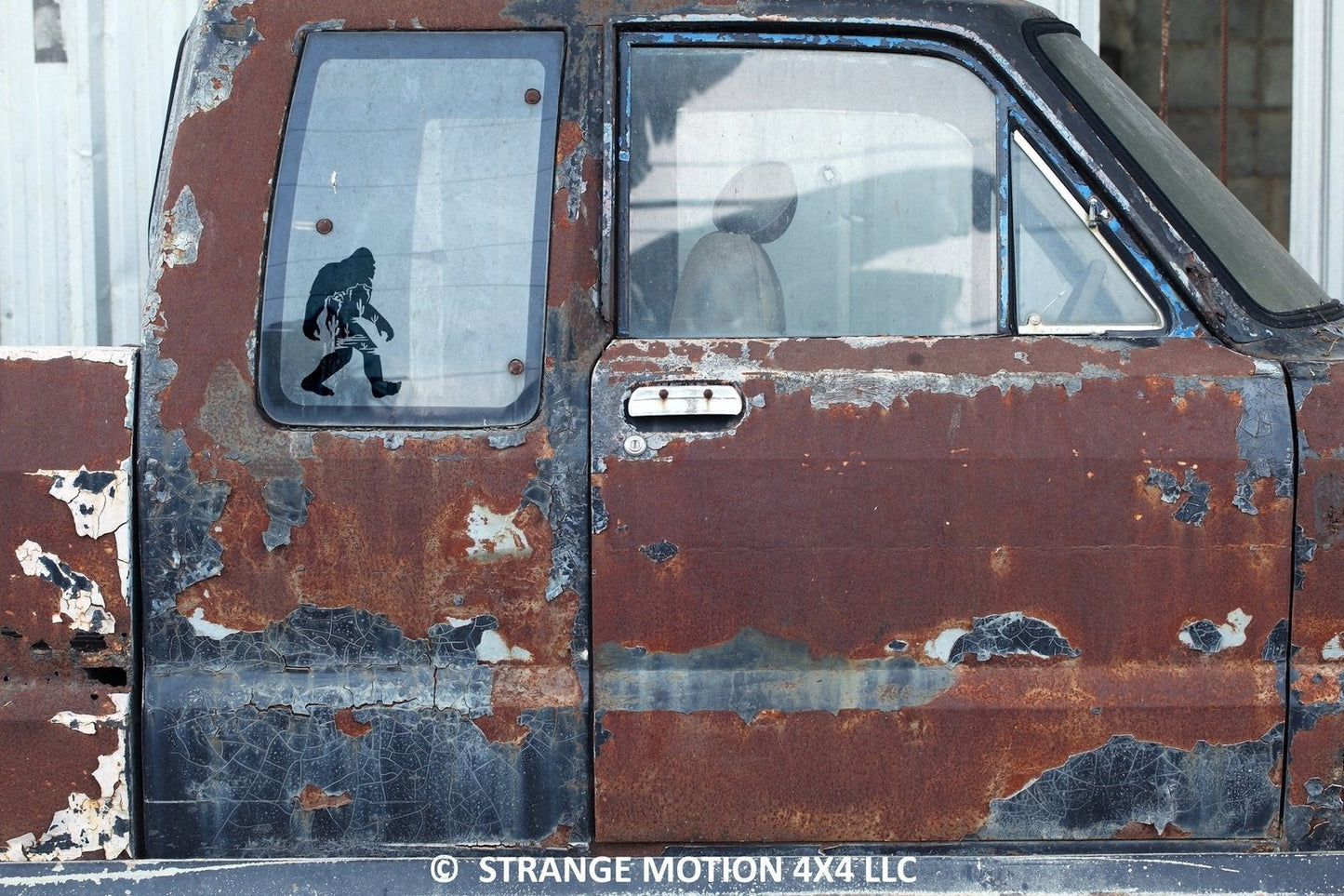 Desert Bigfoot Vinyl Decal | 10