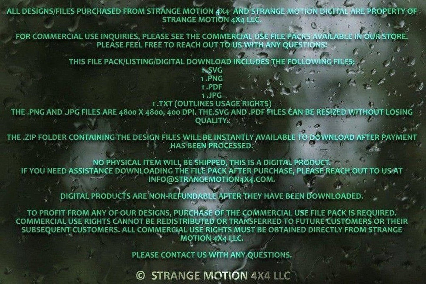 Distressed Military Star File Pack - Personal Use