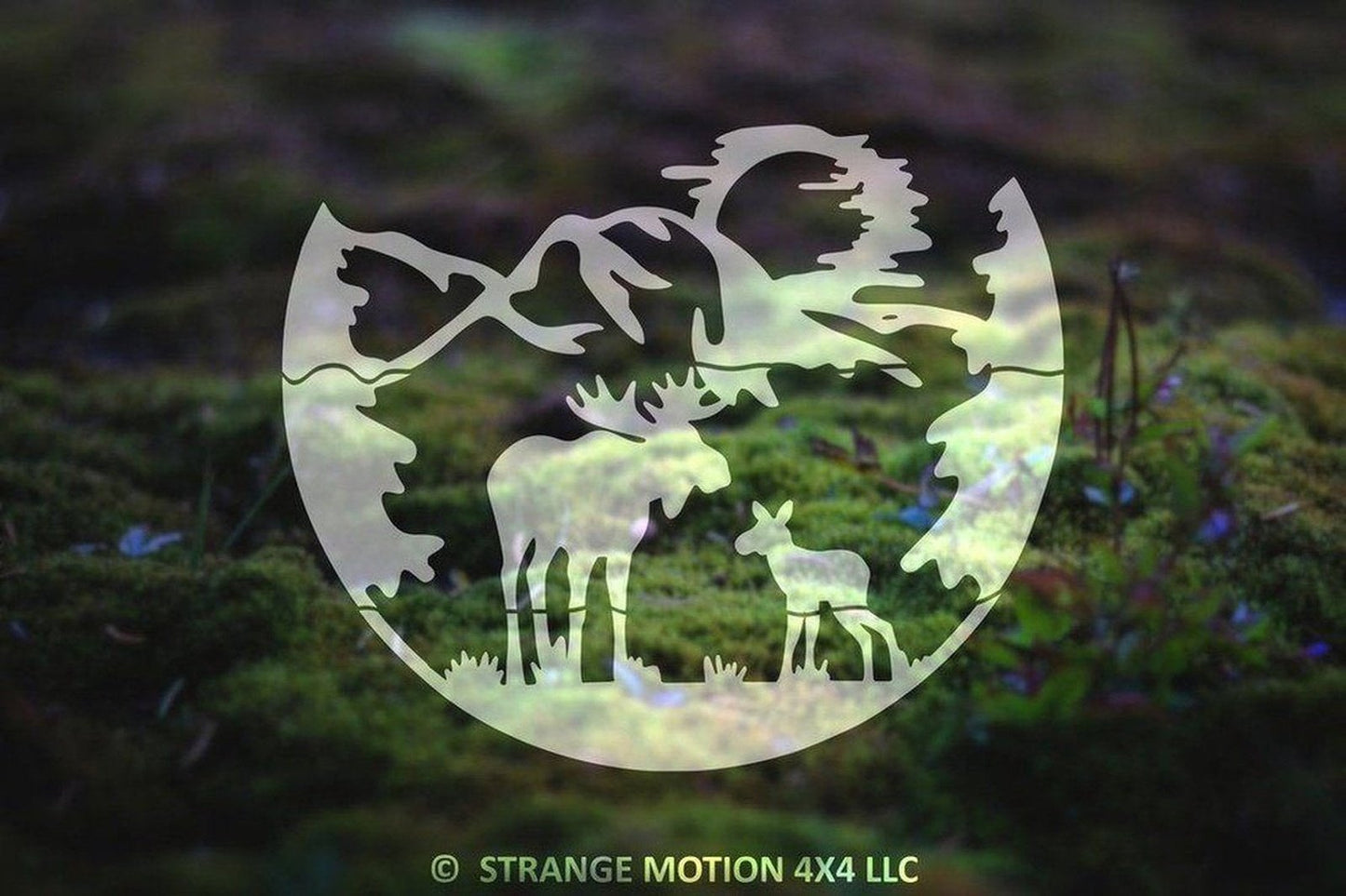 LH - Mountain Moose Circle