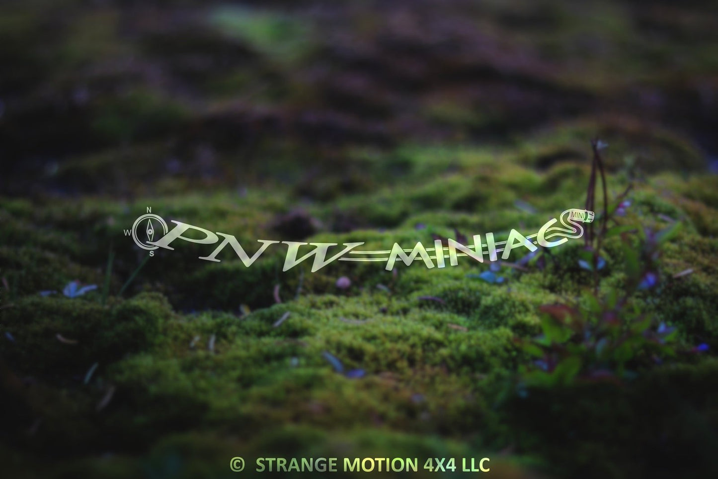 PNW MINIacs Windshield Banner | M3