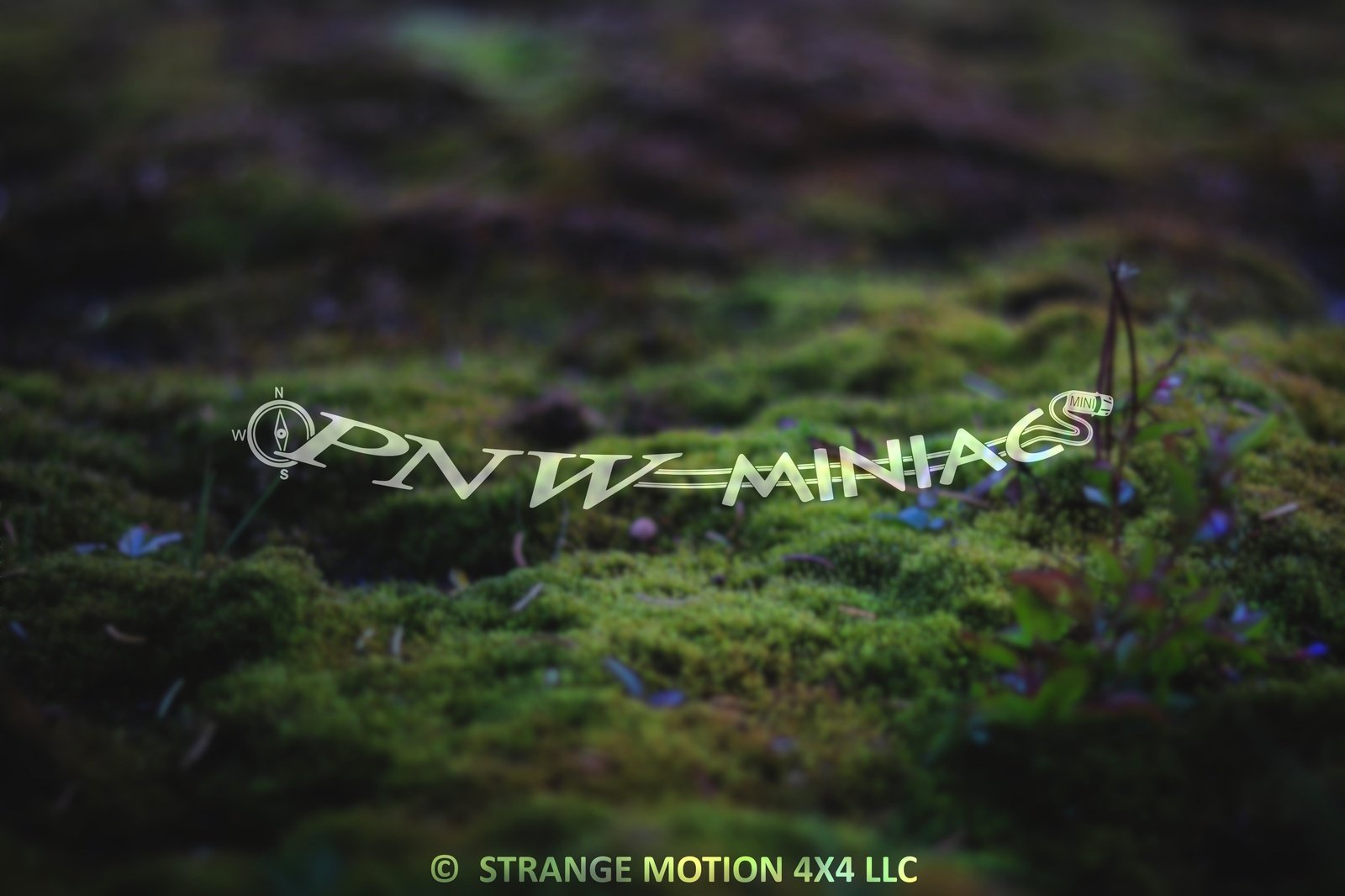 PNW MINIacs Windshield Banner | M3