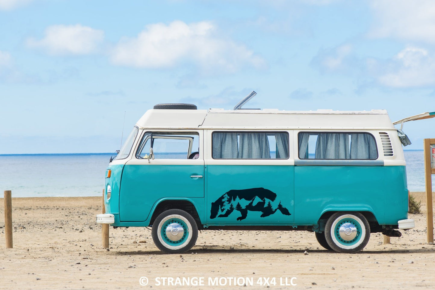 Mountain Badger Vinyl Decal | 50