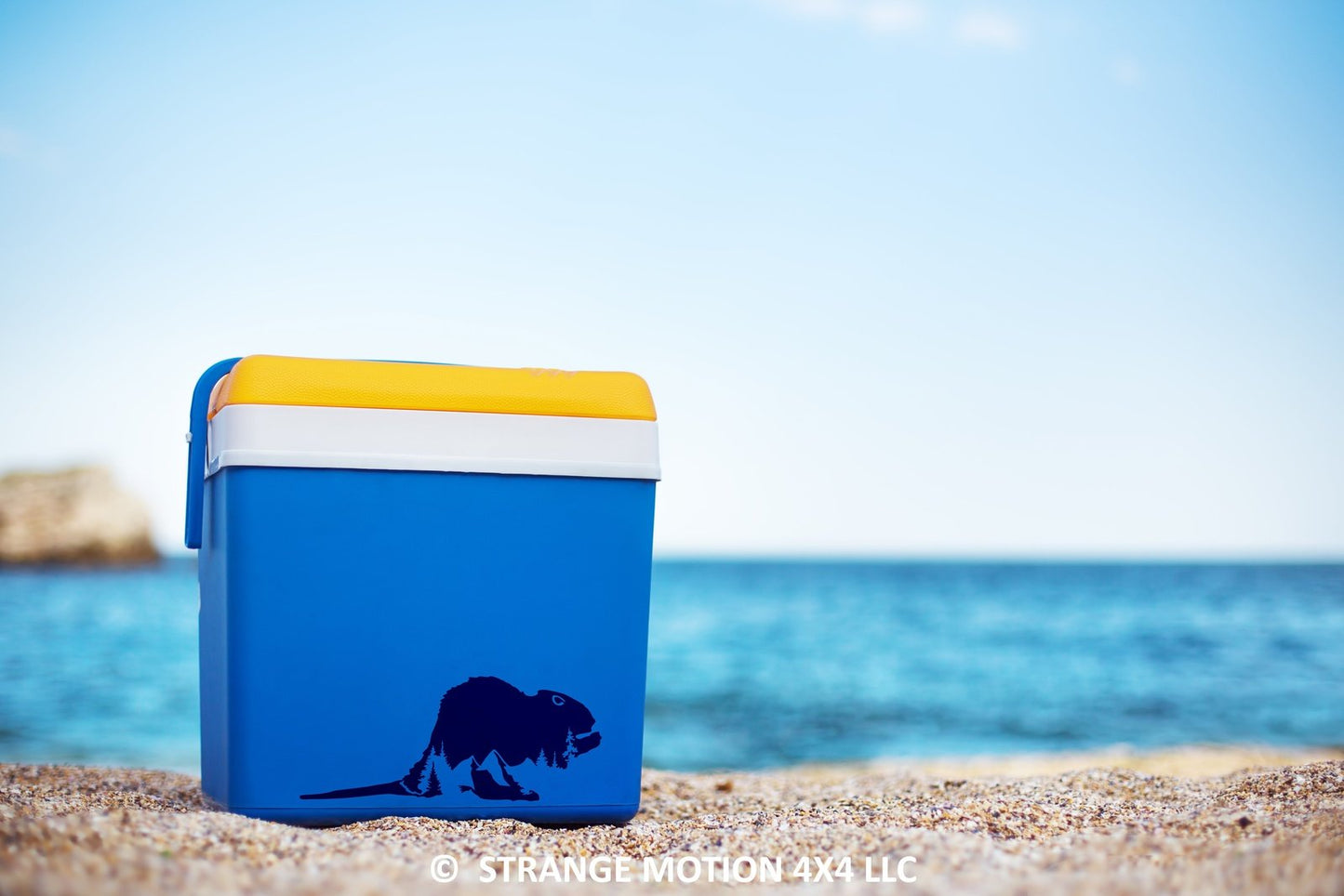 Mountain Beaver Vinyl Decal | 90