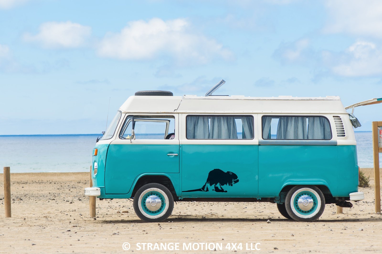 Mountain Beaver Vinyl Decal | 90