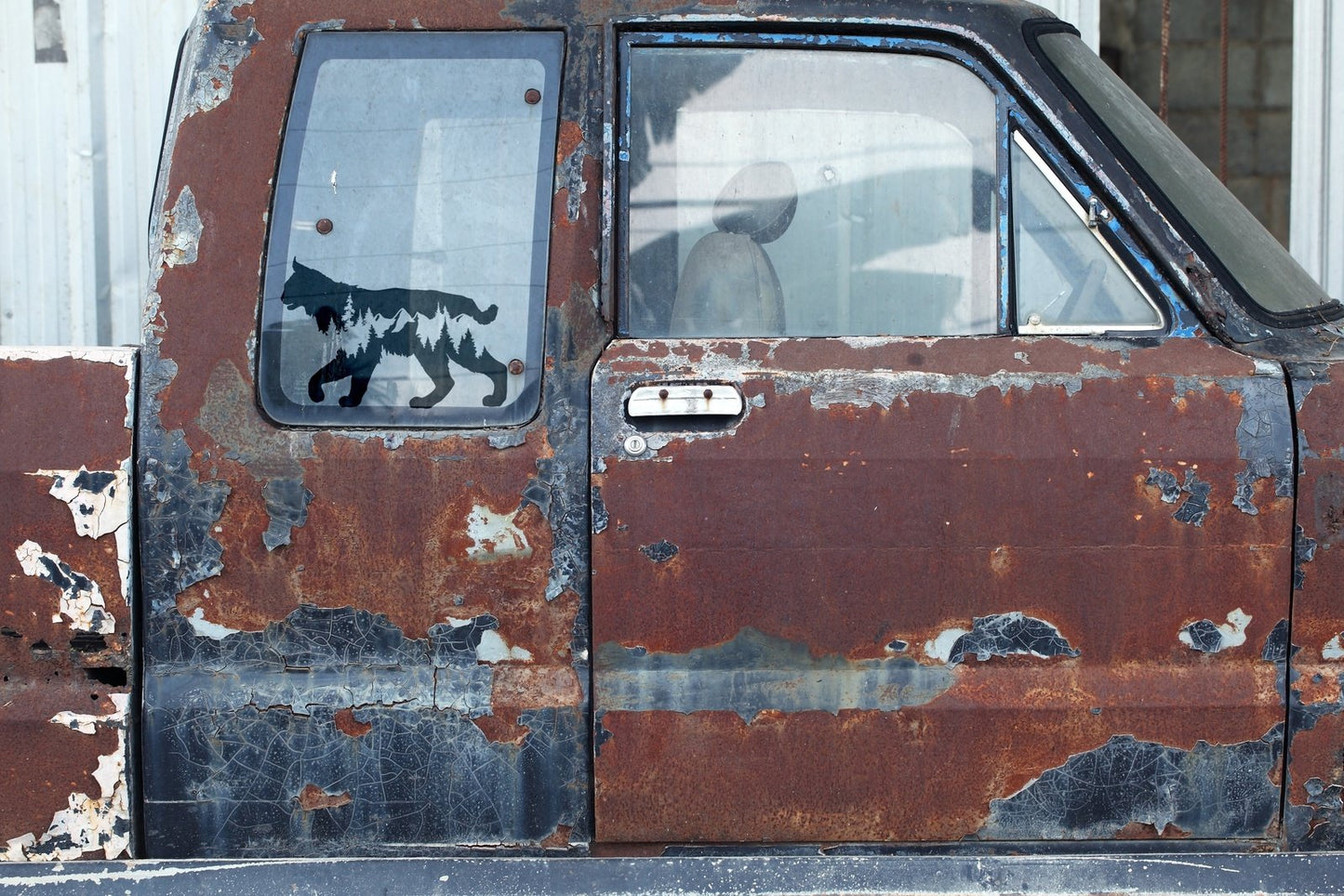 Mountain Bobcat Vinyl Decal | 266