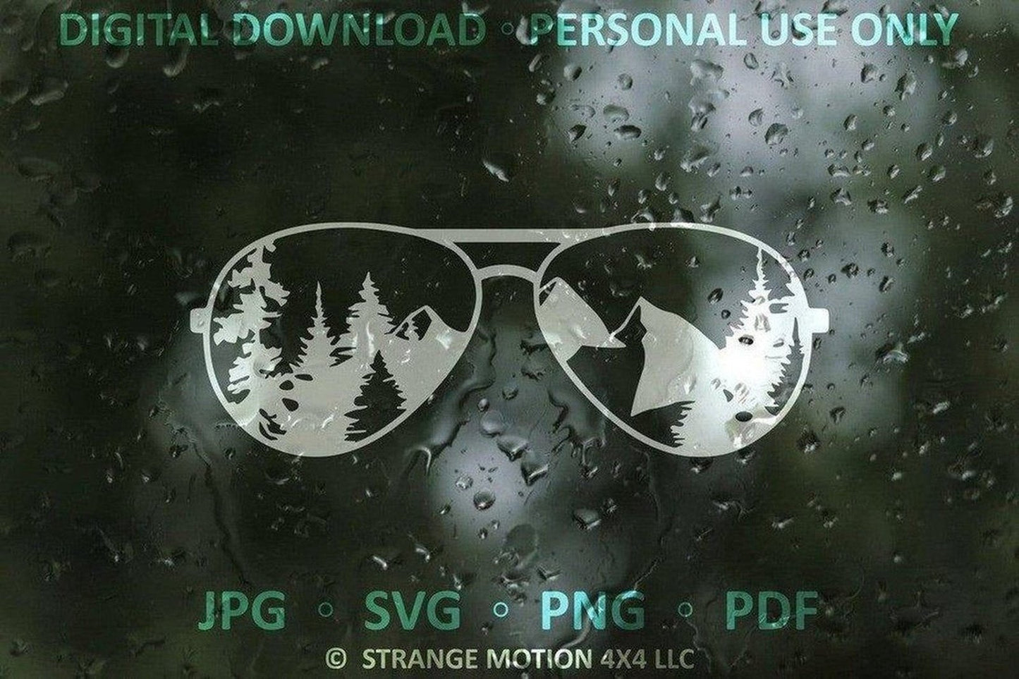 Mountain Aviators File Pack - Personal Use