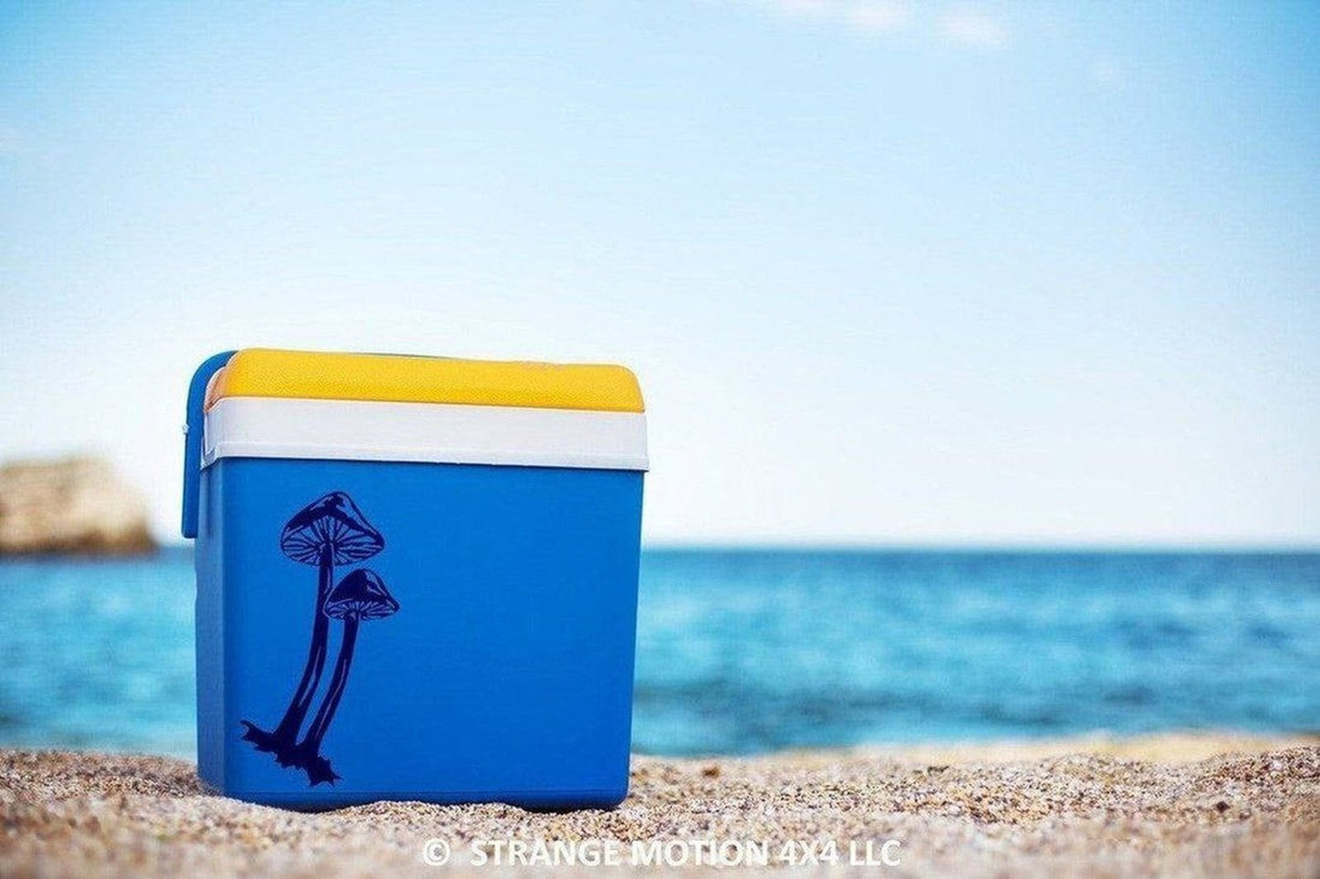 Two Mushrooms Vinyl Decal | 122