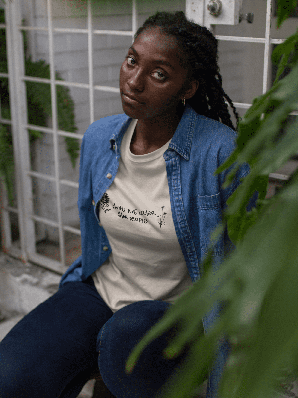Plants Are Cooler Than People Unisex T-Shirt