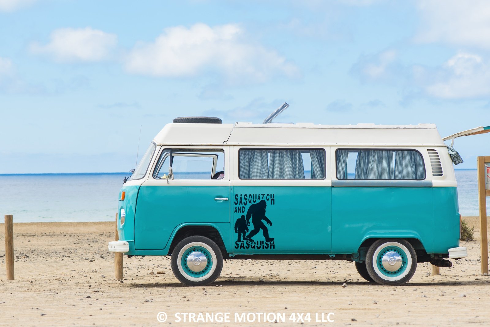 Sasquatch and Sasquish Vinyl Decal | 83