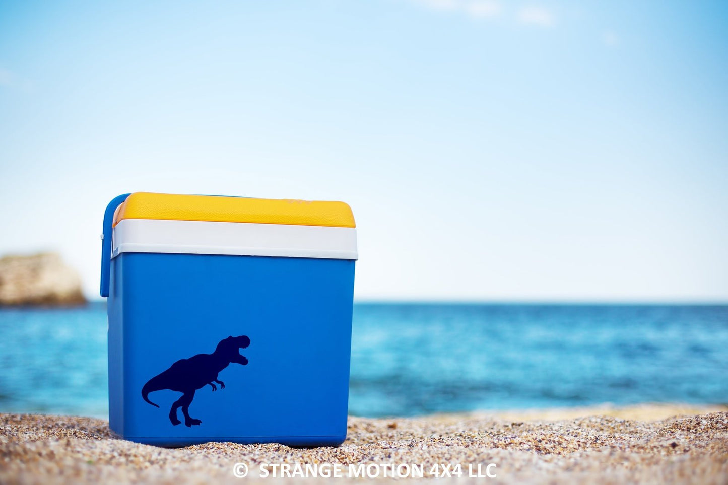 T-Rex Vinyl Decal | 67