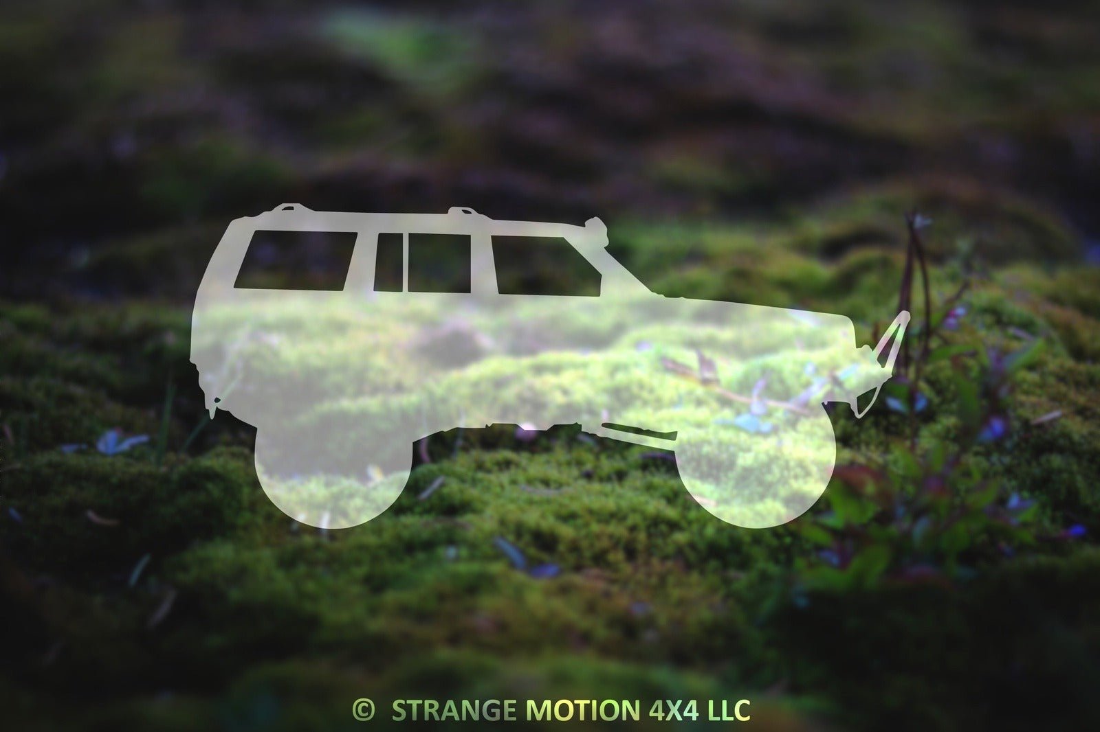 Vinyl Decal for Cherokee XJ | 36