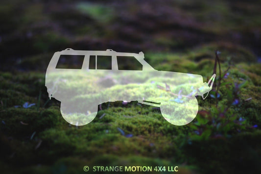 Vinyl Decal for Cherokee XJ | 36