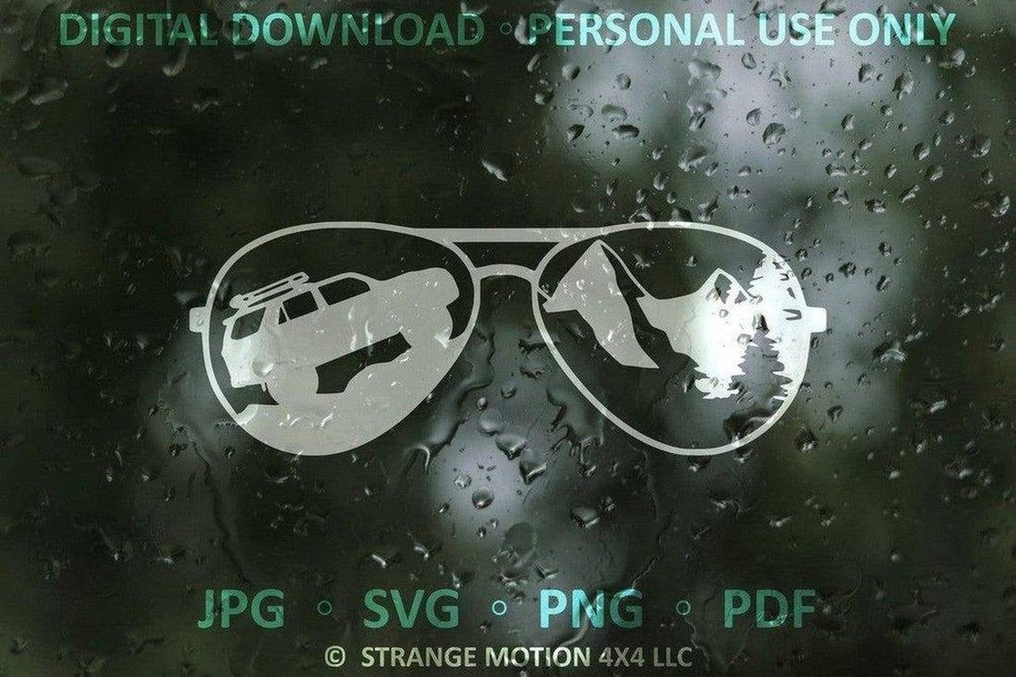 5th Gen Aviators File Pack for 4Runner - Personal Use