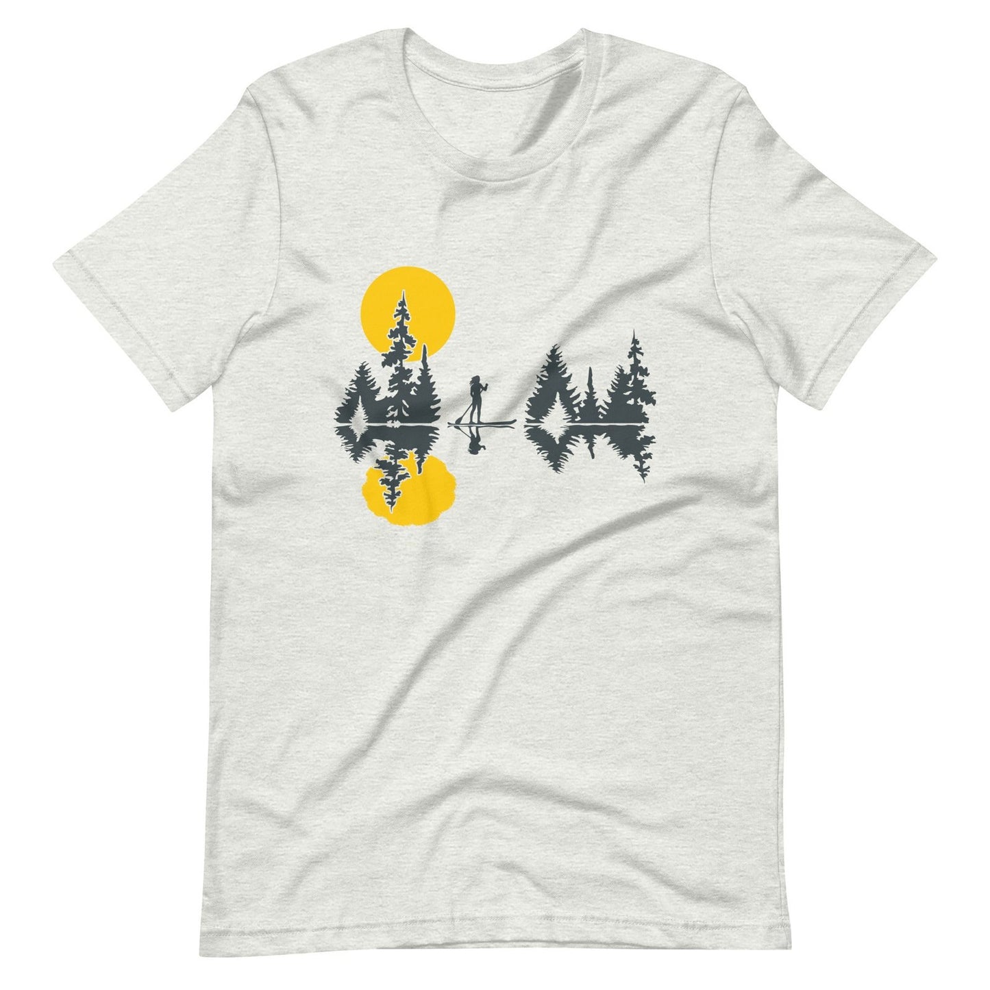 Paddleboard Sunset Unisex T-Shirt