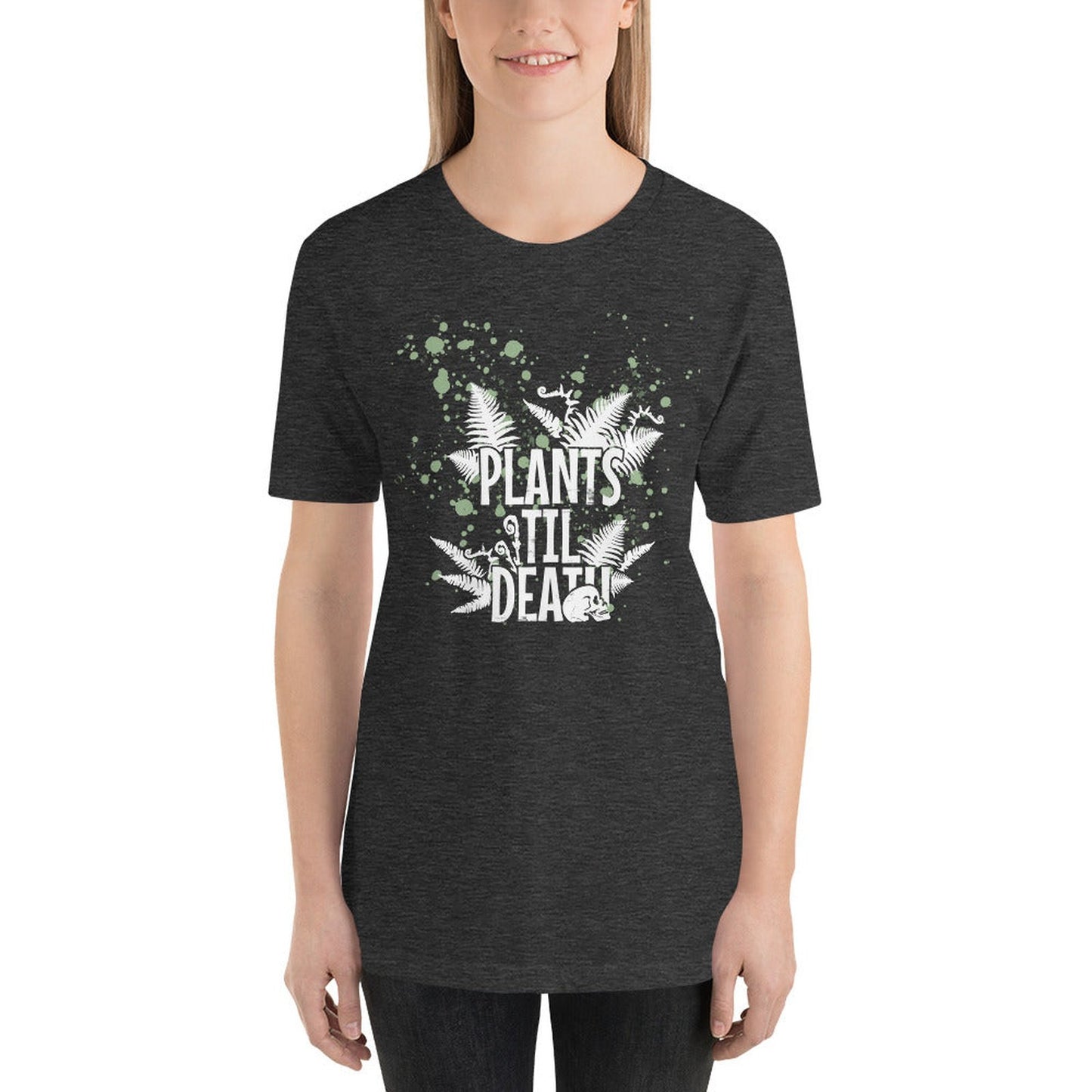 Plants Til Death Unisex T-Shirt