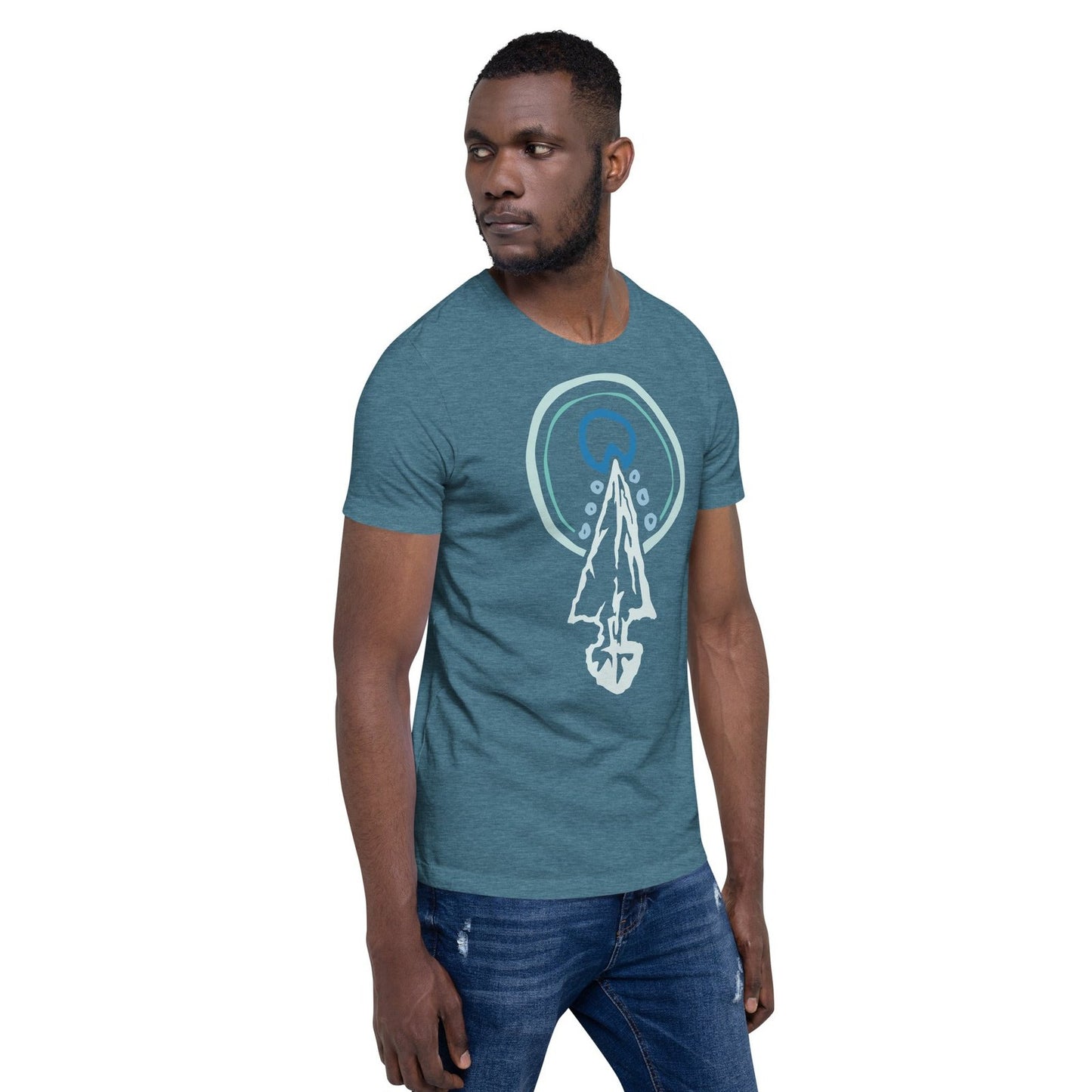 Arrowhead Moon Unisex T-Shirt