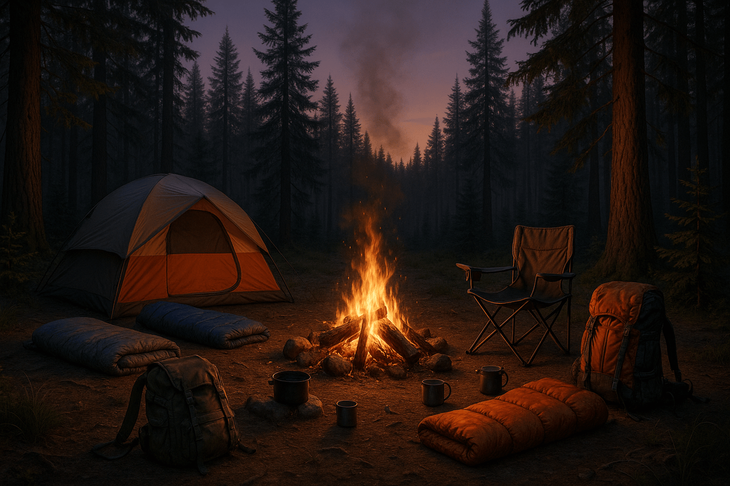 Camping