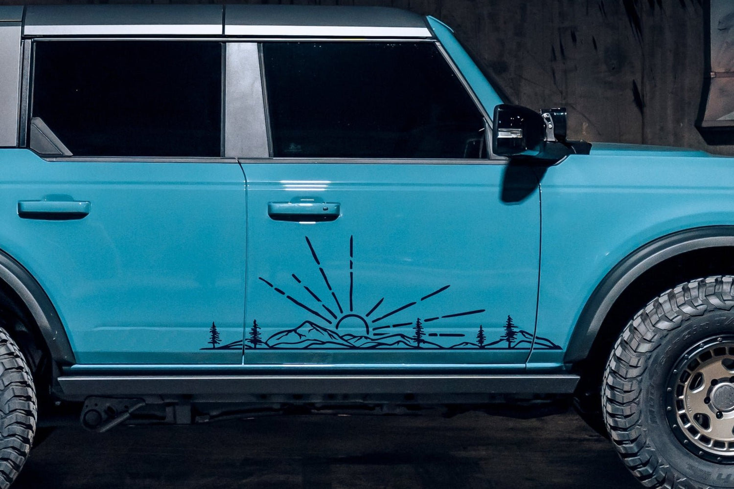 Vehicle Vinyl Decals