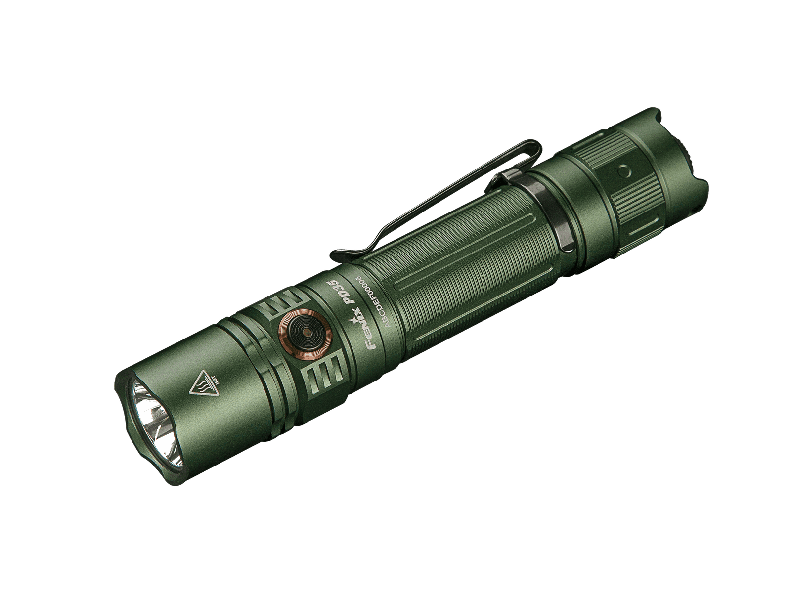 Fenix PD35 V3.0 Everyday Carry Flashlight - 1700 Lumens
