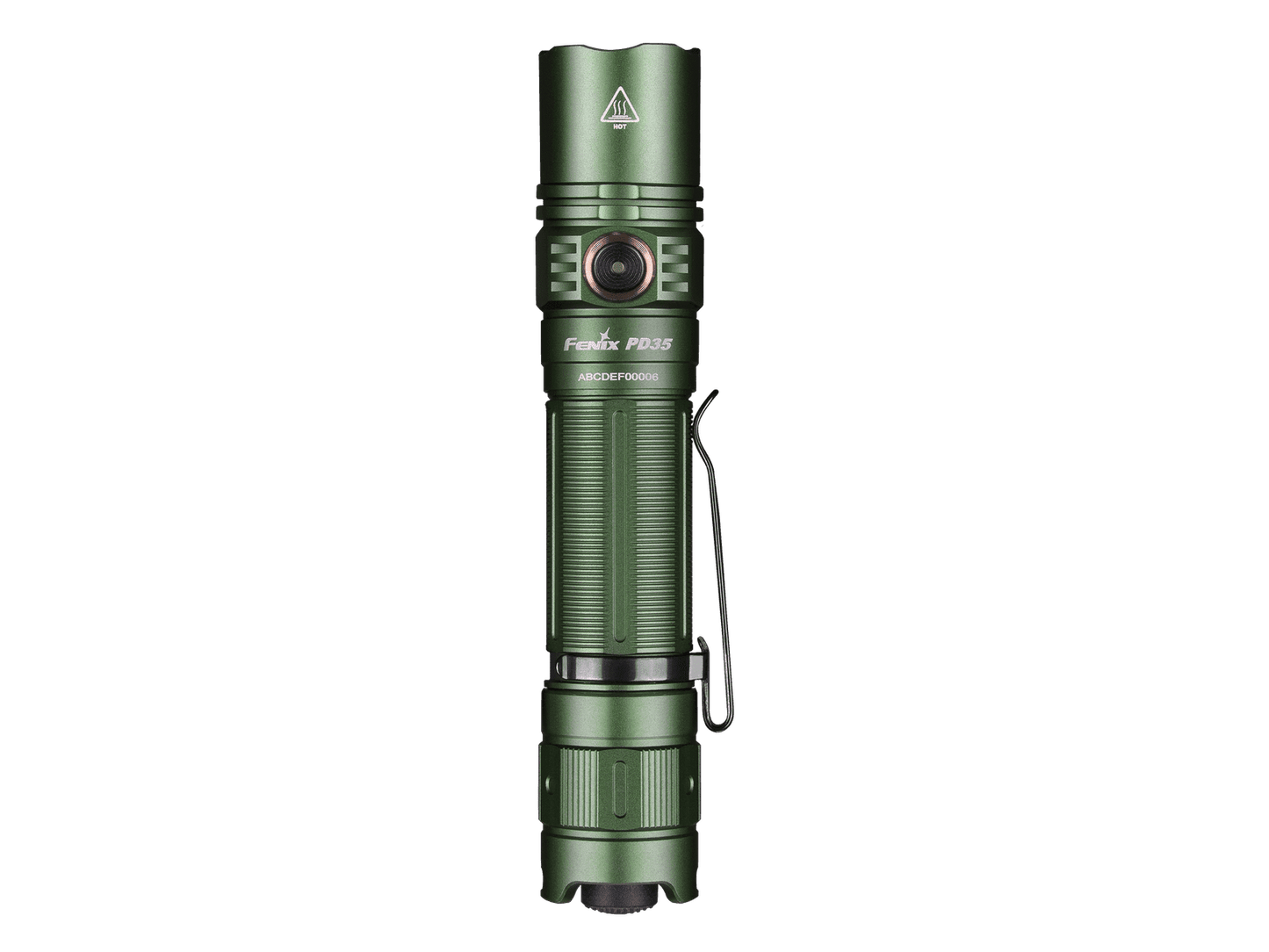 Fenix PD35 V3.0 Everyday Carry Flashlight - 1700 Lumens