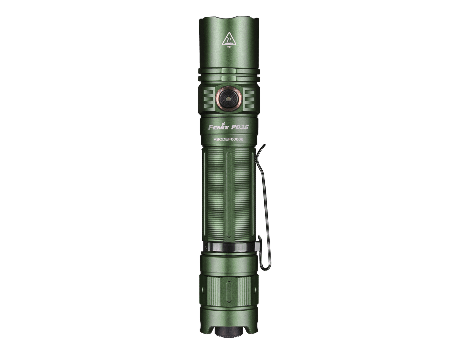 Fenix PD35 V3.0 Everyday Carry Flashlight - 1700 Lumens