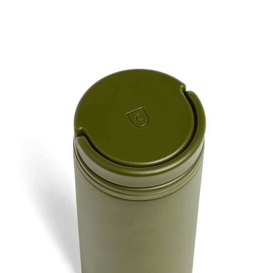 12oz Nomad Grip Tumbler - Moss Green