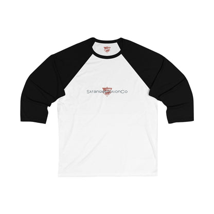 Unisex 3/4 Sleeve Baseball Tee - Strange Motion Co