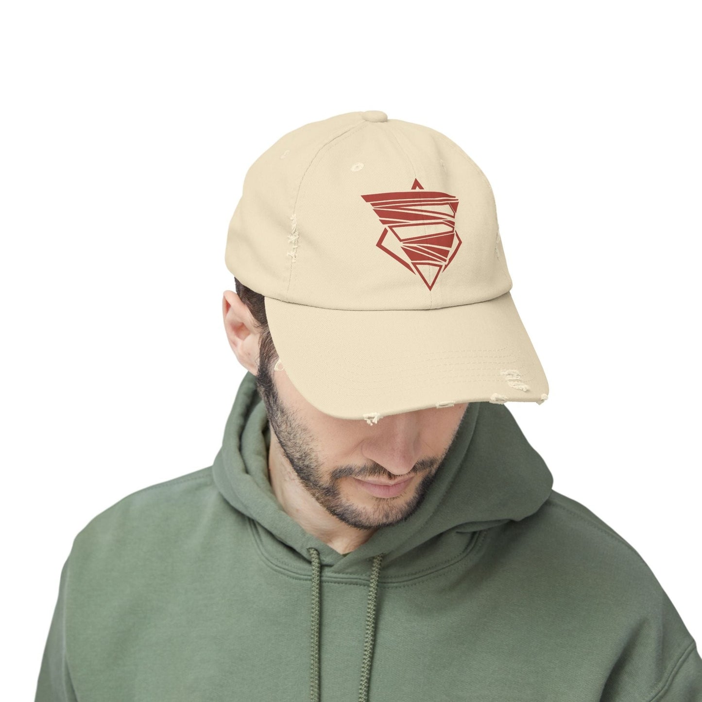 Distressed Cap – Strange Motion Co