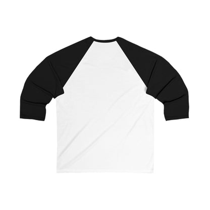 Unisex 3/4 Sleeve Baseball Tee - Strange Motion Co