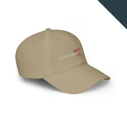 Low Profile Baseball Cap - Strange Motion Co