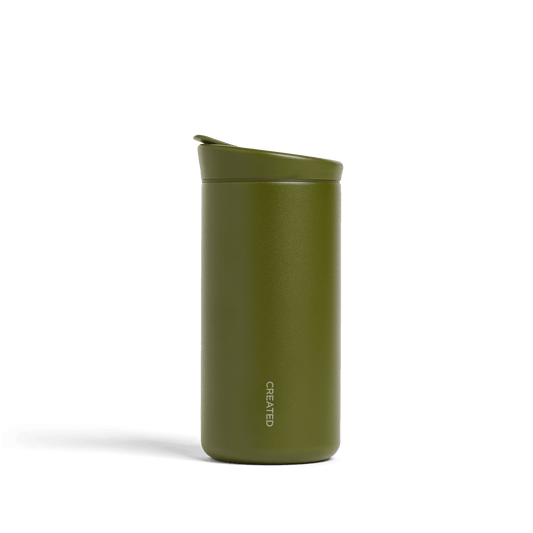 12oz Nomad Flip Tumbler - Moss Green