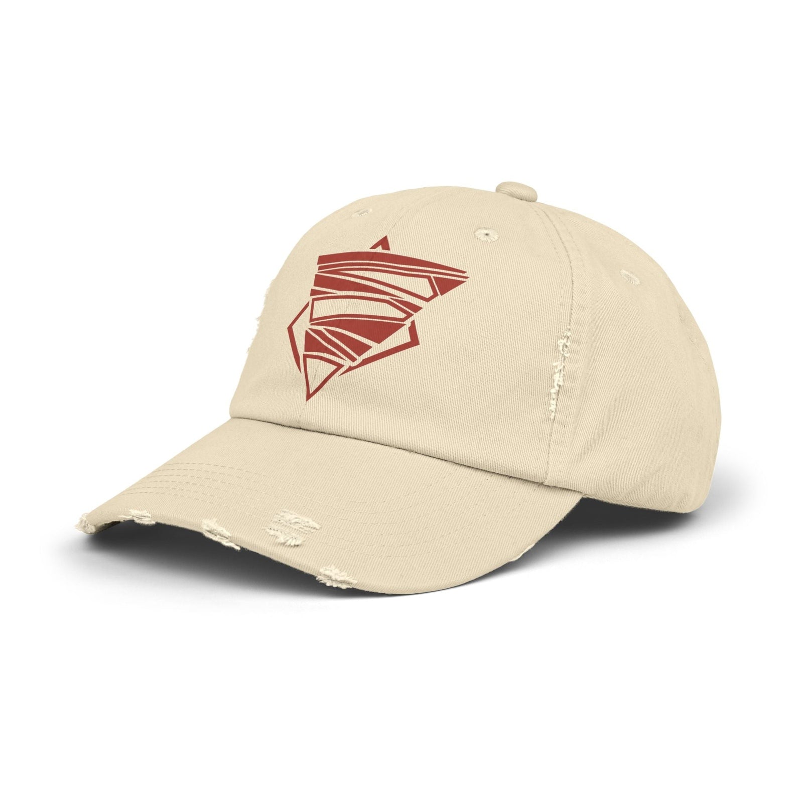 Distressed Cap – Strange Motion Co