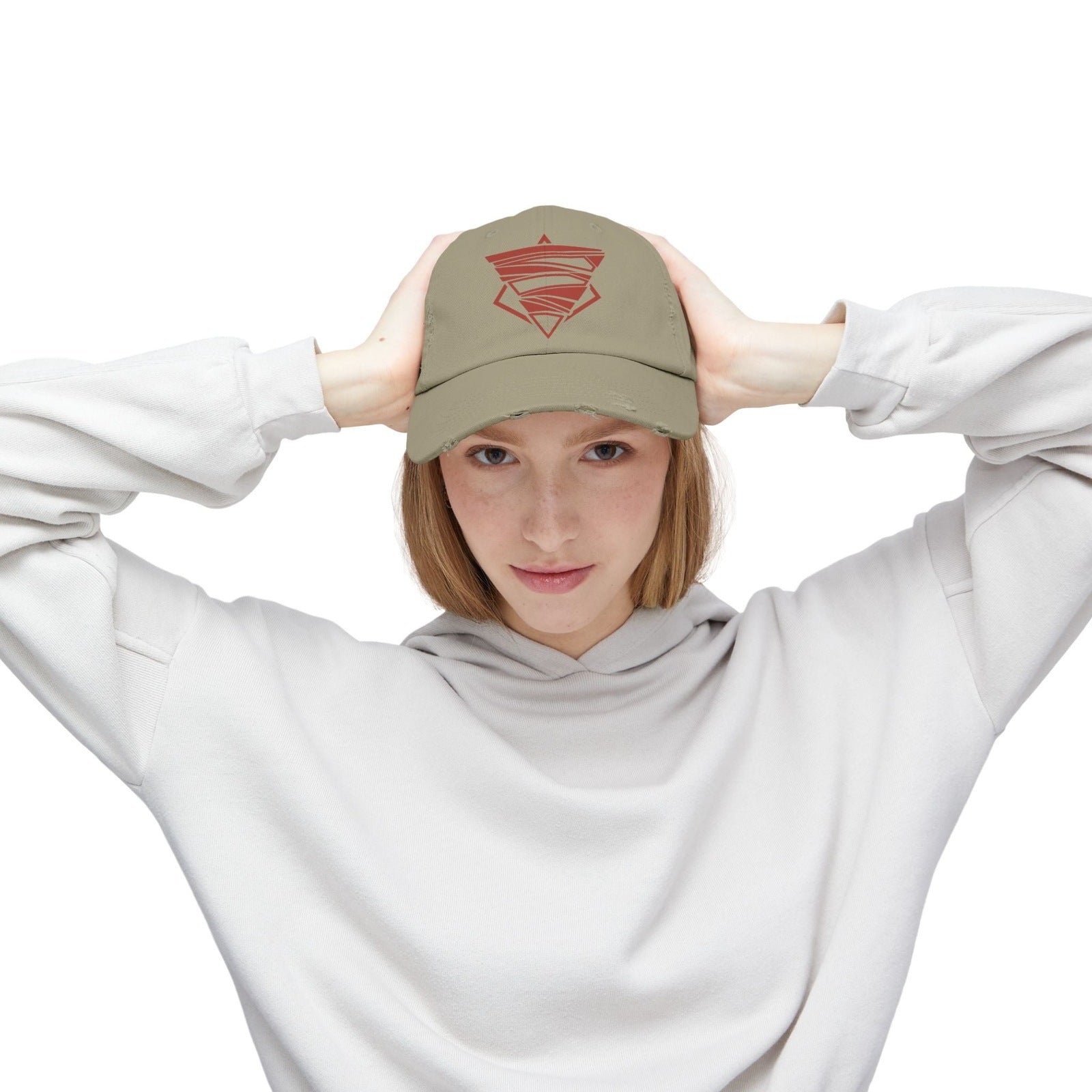 Distressed Cap – Strange Motion Co