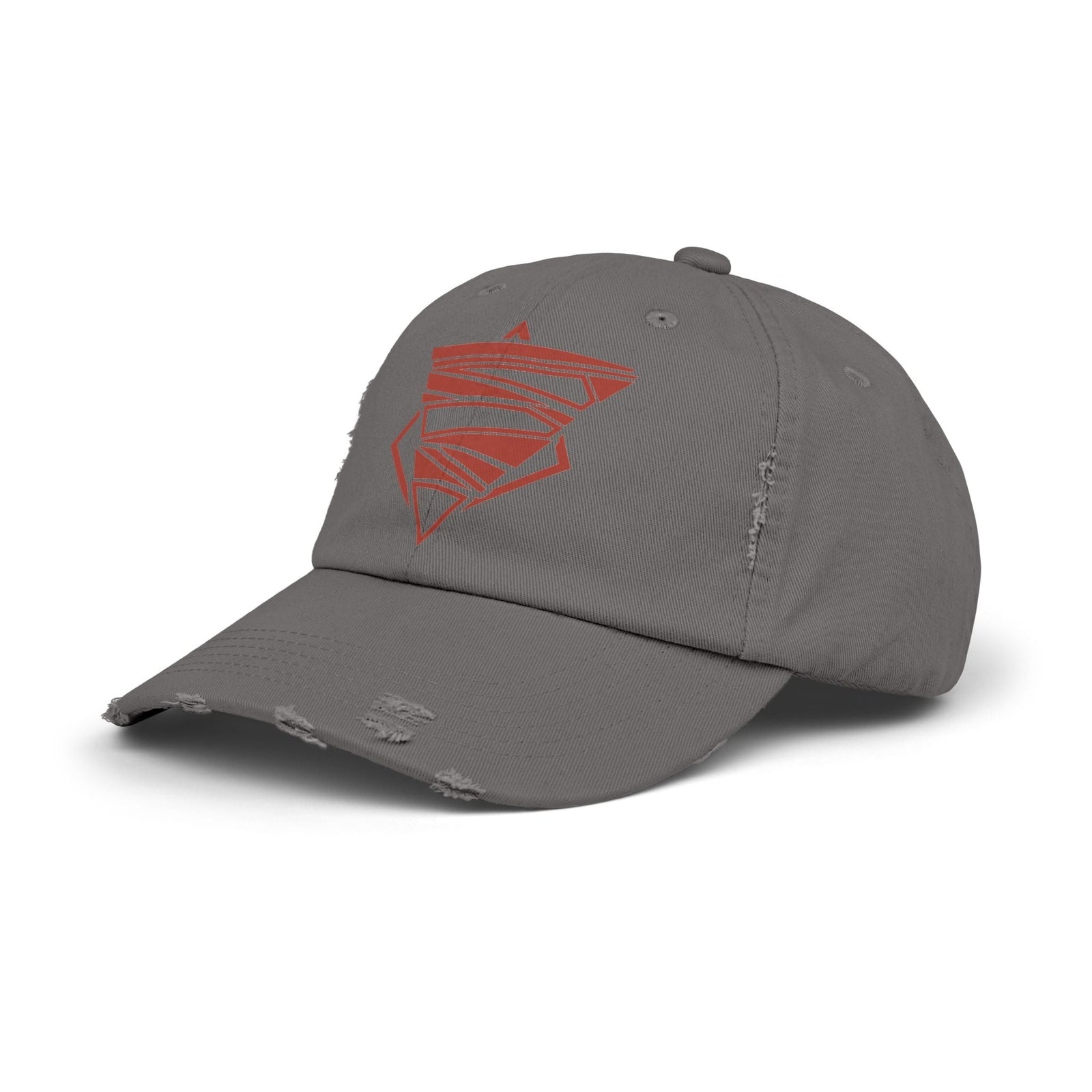 Distressed Cap – Strange Motion Co