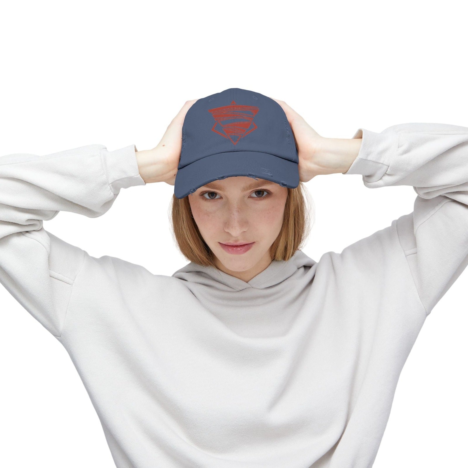 Distressed Cap – Strange Motion Co