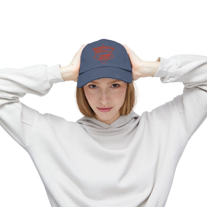 Distressed Cap – Strange Motion Co