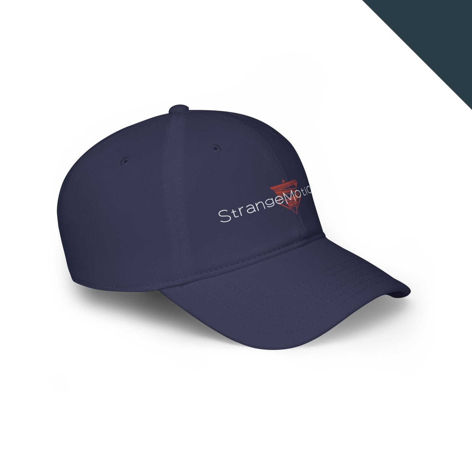 Low Profile Baseball Cap - Strange Motion Co