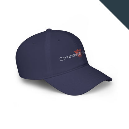 Low Profile Baseball Cap - Strange Motion Co