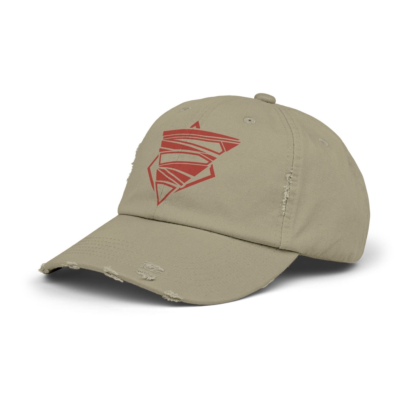 Distressed Cap – Strange Motion Co