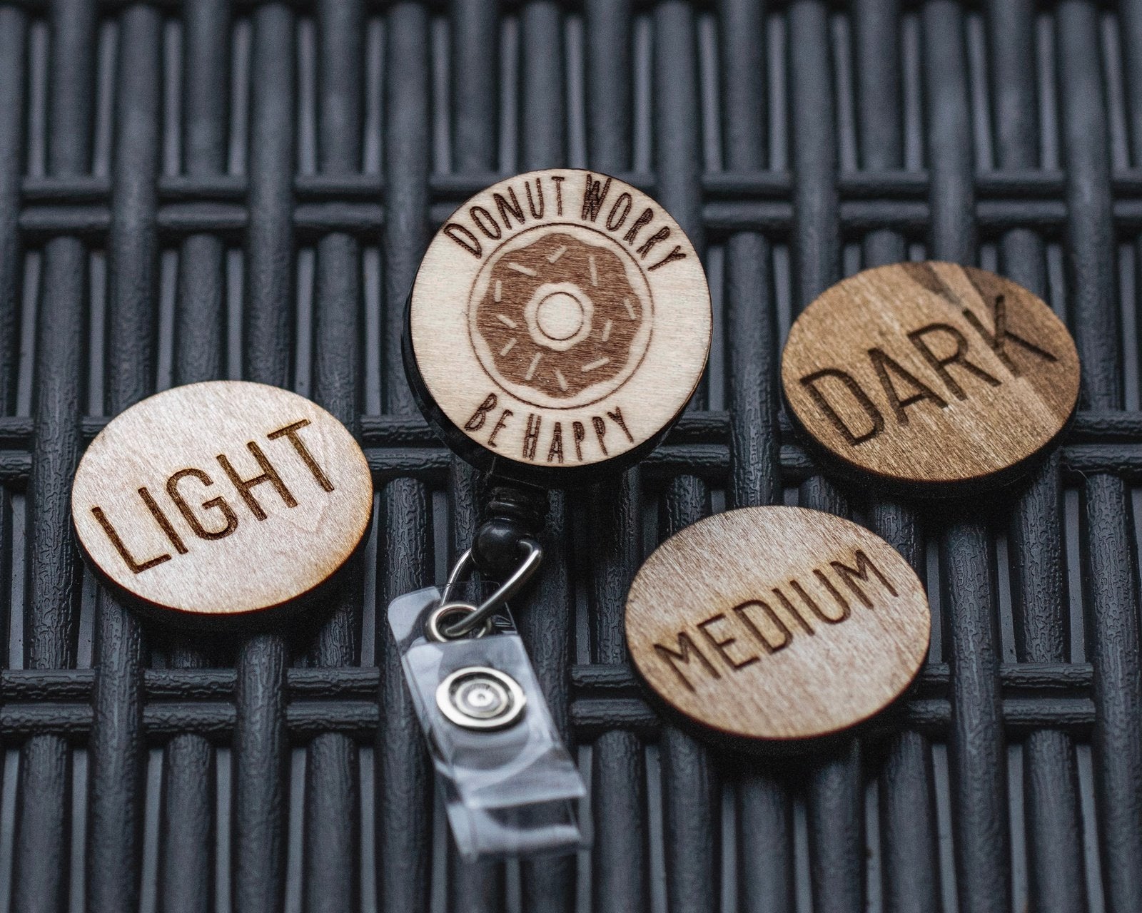 Donut Worry Be Happy Badge Reel | 17