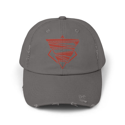 Distressed Cap – Strange Motion Co