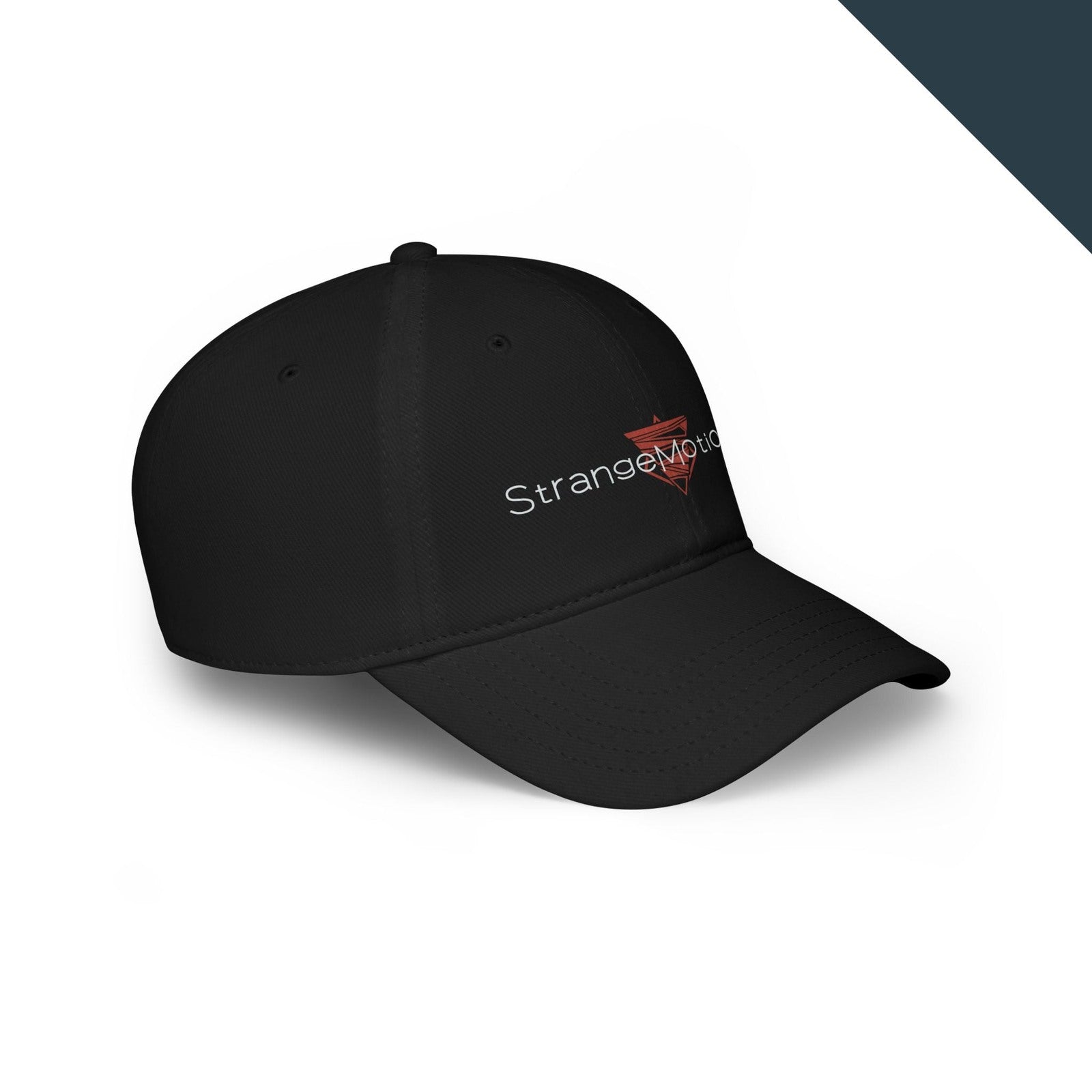 Low Profile Baseball Cap - Strange Motion Co