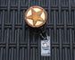 Military Star Badge Reel | 18