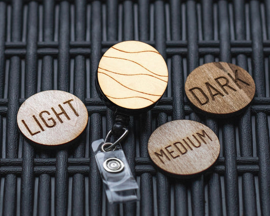 Wavy Lines Badge Reel | 21