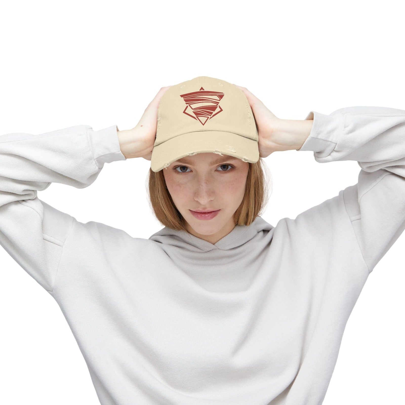 Distressed Cap – Strange Motion Co