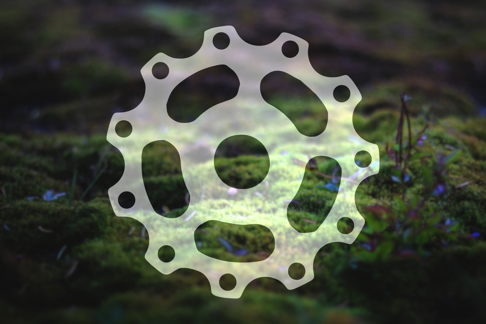 Mountain Bike Derailleur Vinyl Decal | 271